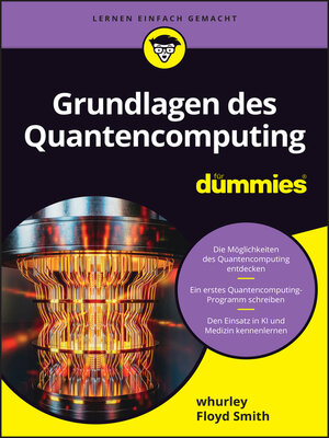 cover image of Grundlagen des Quantencomputing für Dummies
